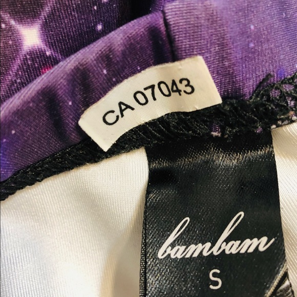 BAM BAM galaxy leggings - Picture 2 of 5